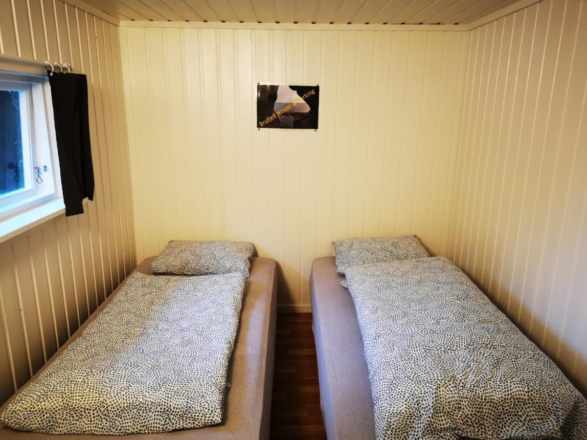 פלקפיורד Brufjell Hostel & Parking מראה חיצוני תמונה