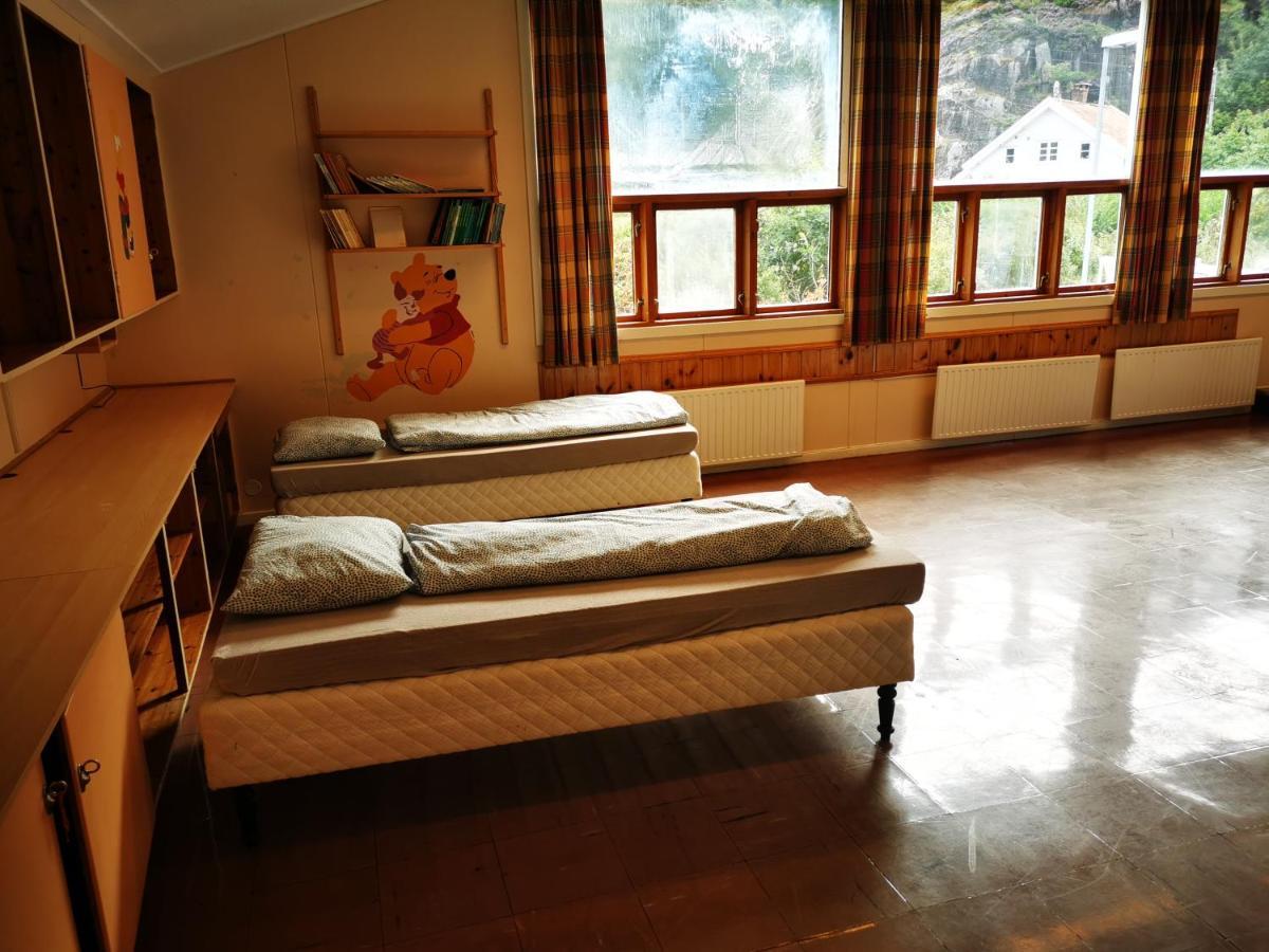 פלקפיורד Brufjell Hostel & Parking מראה חיצוני תמונה