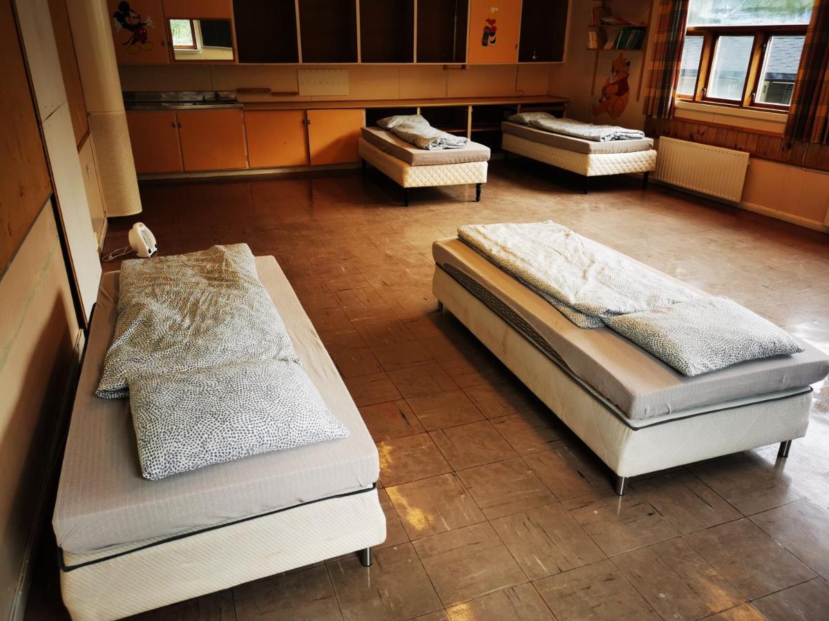 פלקפיורד Brufjell Hostel & Parking מראה חיצוני תמונה