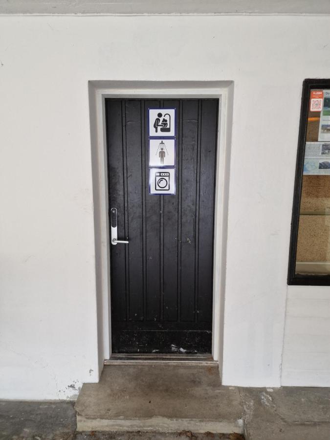 פלקפיורד Brufjell Hostel & Parking מראה חיצוני תמונה