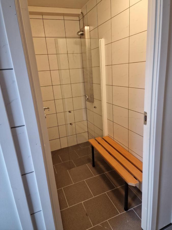 פלקפיורד Brufjell Hostel & Parking מראה חיצוני תמונה