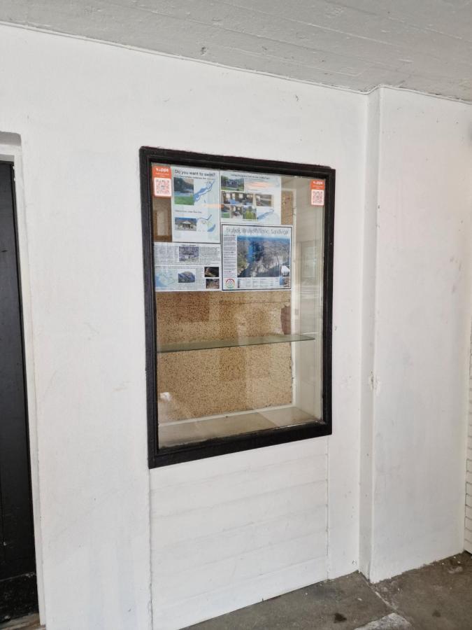 פלקפיורד Brufjell Hostel & Parking מראה חיצוני תמונה