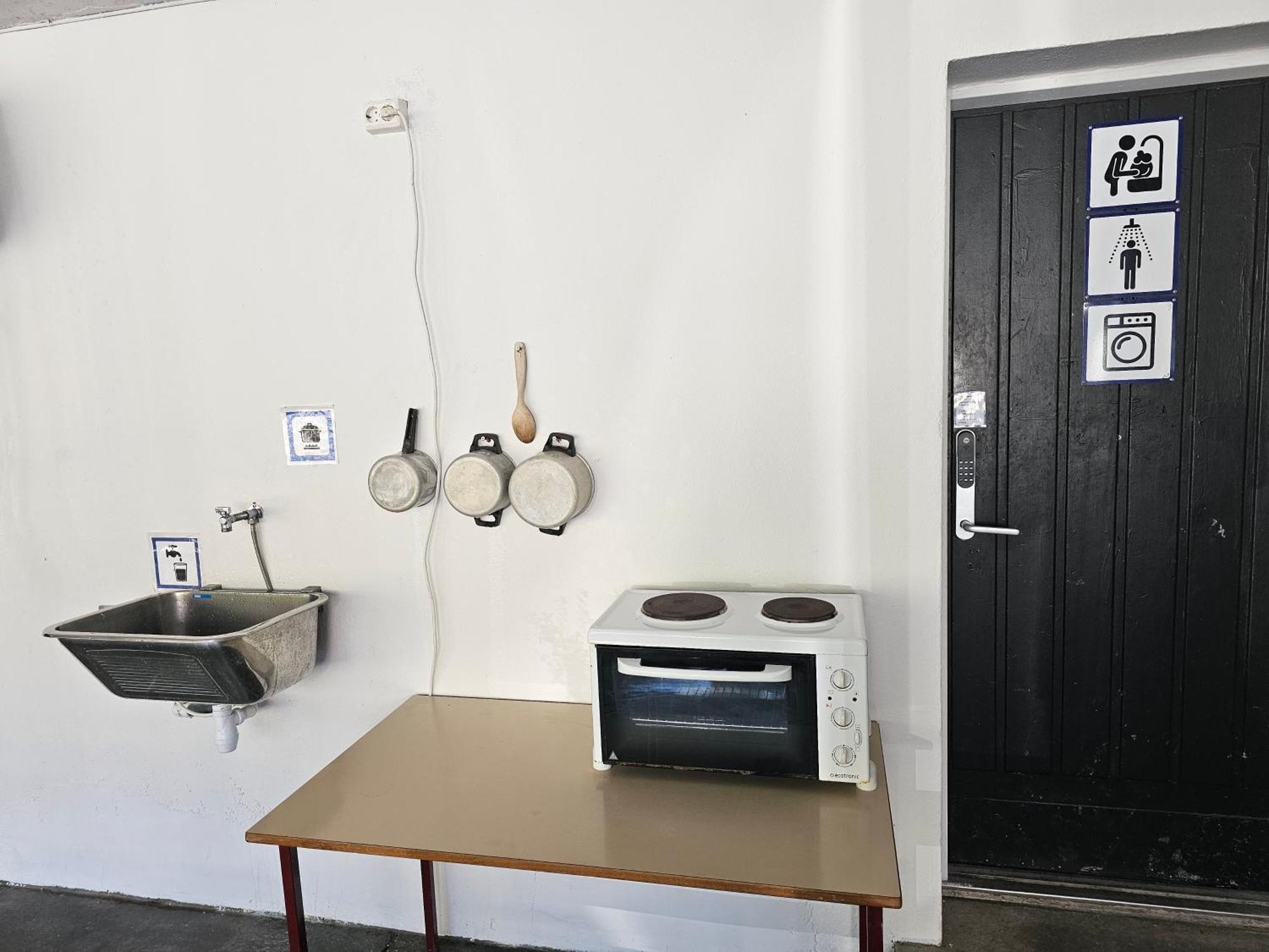 פלקפיורד Brufjell Hostel & Parking מראה חיצוני תמונה