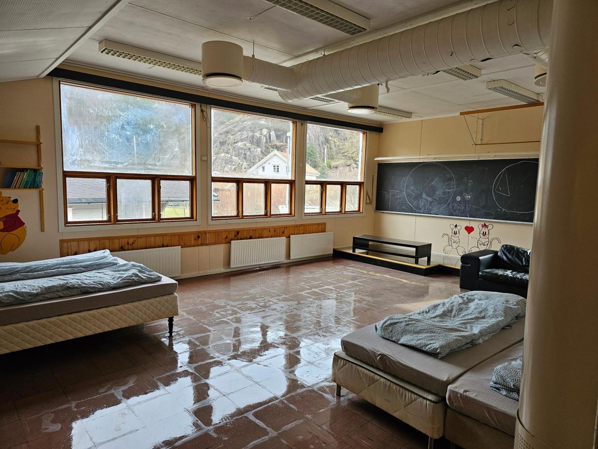 פלקפיורד Brufjell Hostel & Parking מראה חיצוני תמונה