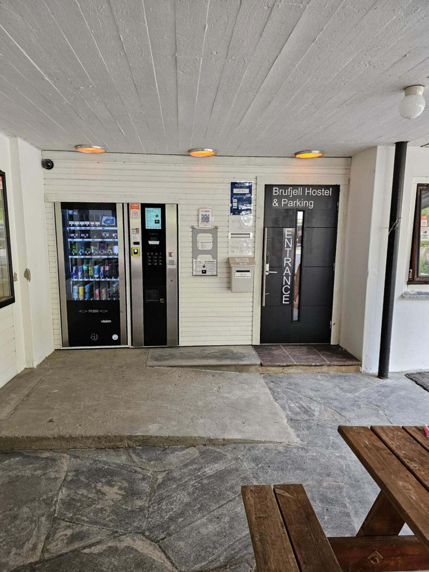 פלקפיורד Brufjell Hostel & Parking מראה חיצוני תמונה